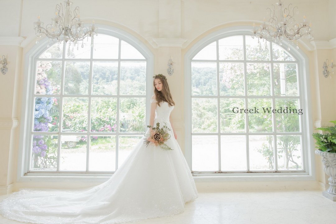 希臘婚禮_婚紗攝影_婚紗禮服