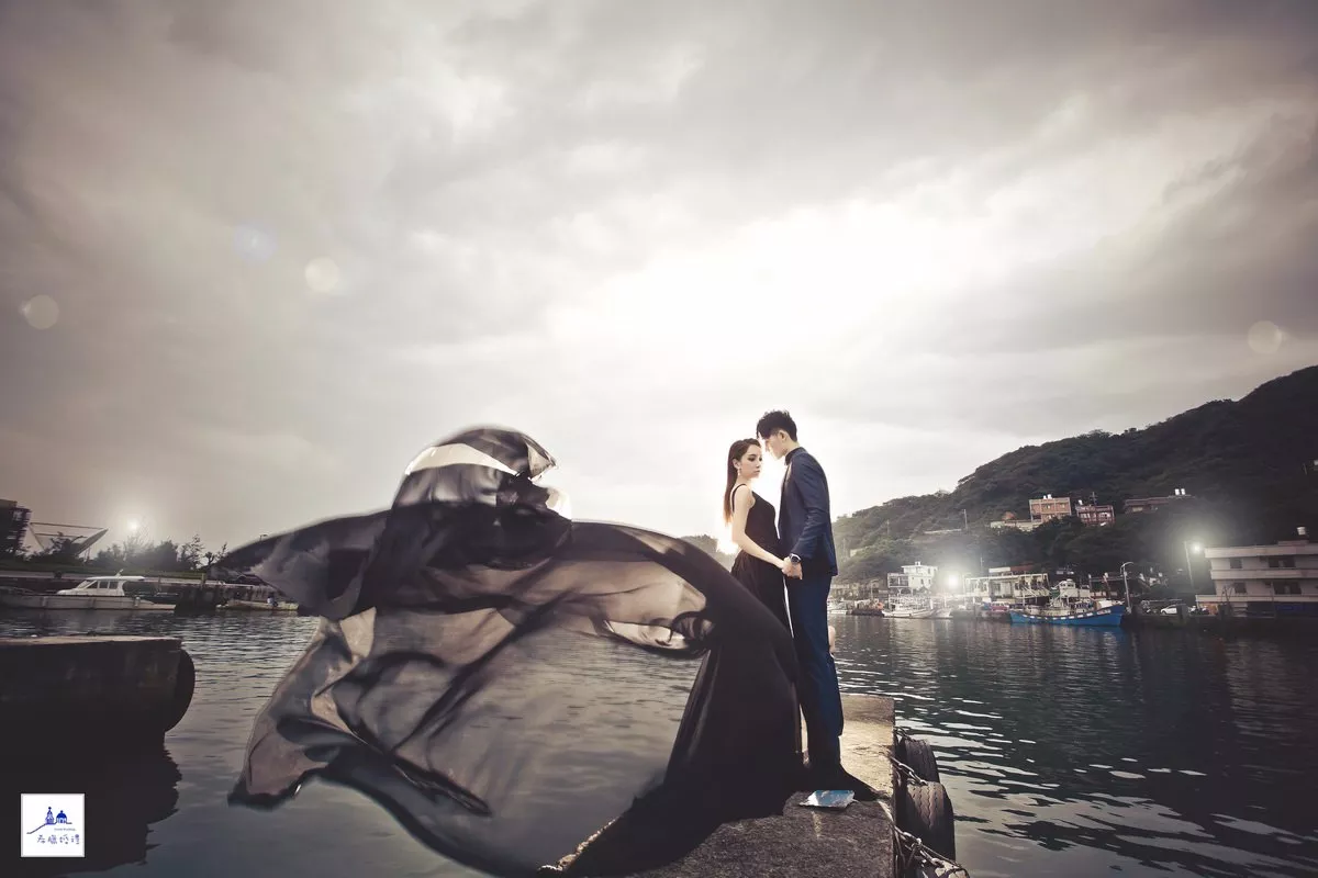 希臘婚禮-婚紗攝影作品-新人分享10月
