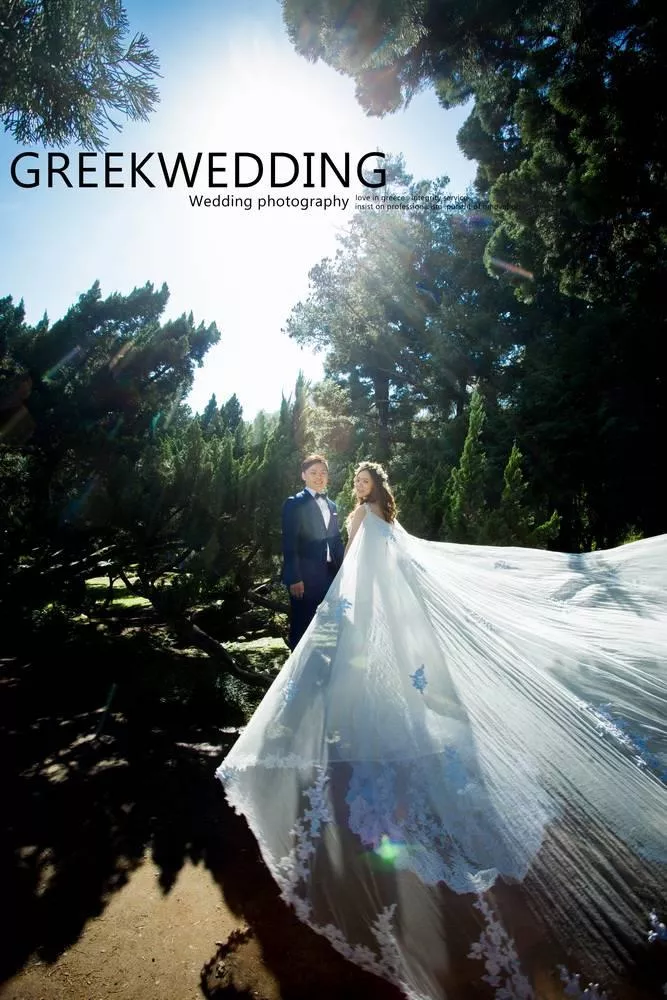 希臘婚禮-婚紗攝影作品-2020攝影風格
